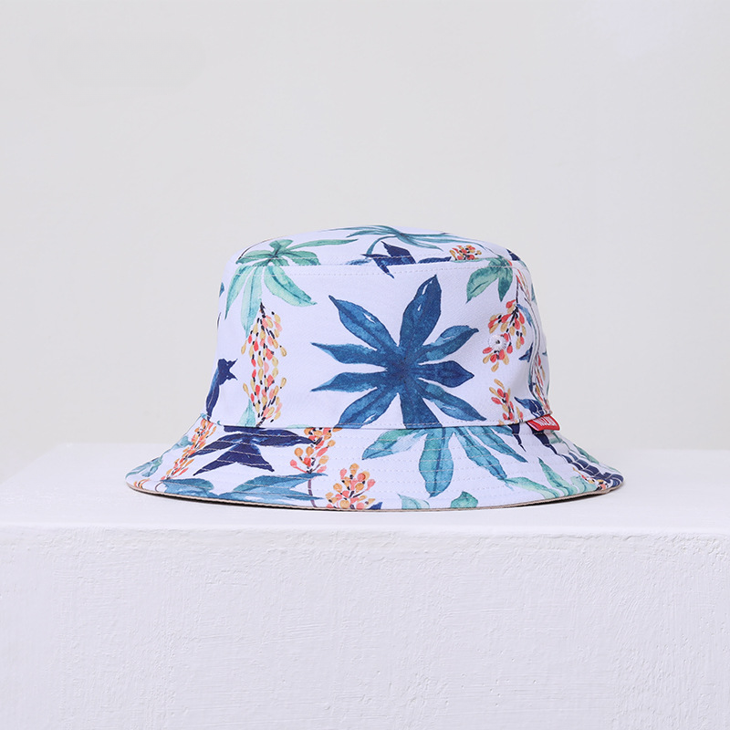 Sombrero de cubo reversible de poliéster al por mayor