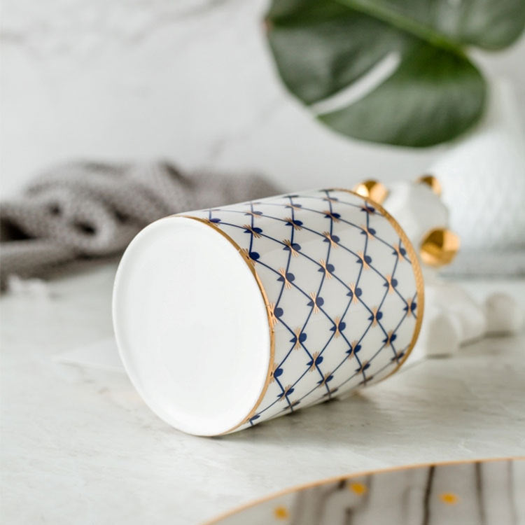 Wholesale Creative Mosaic Ceramic Coffee Cups