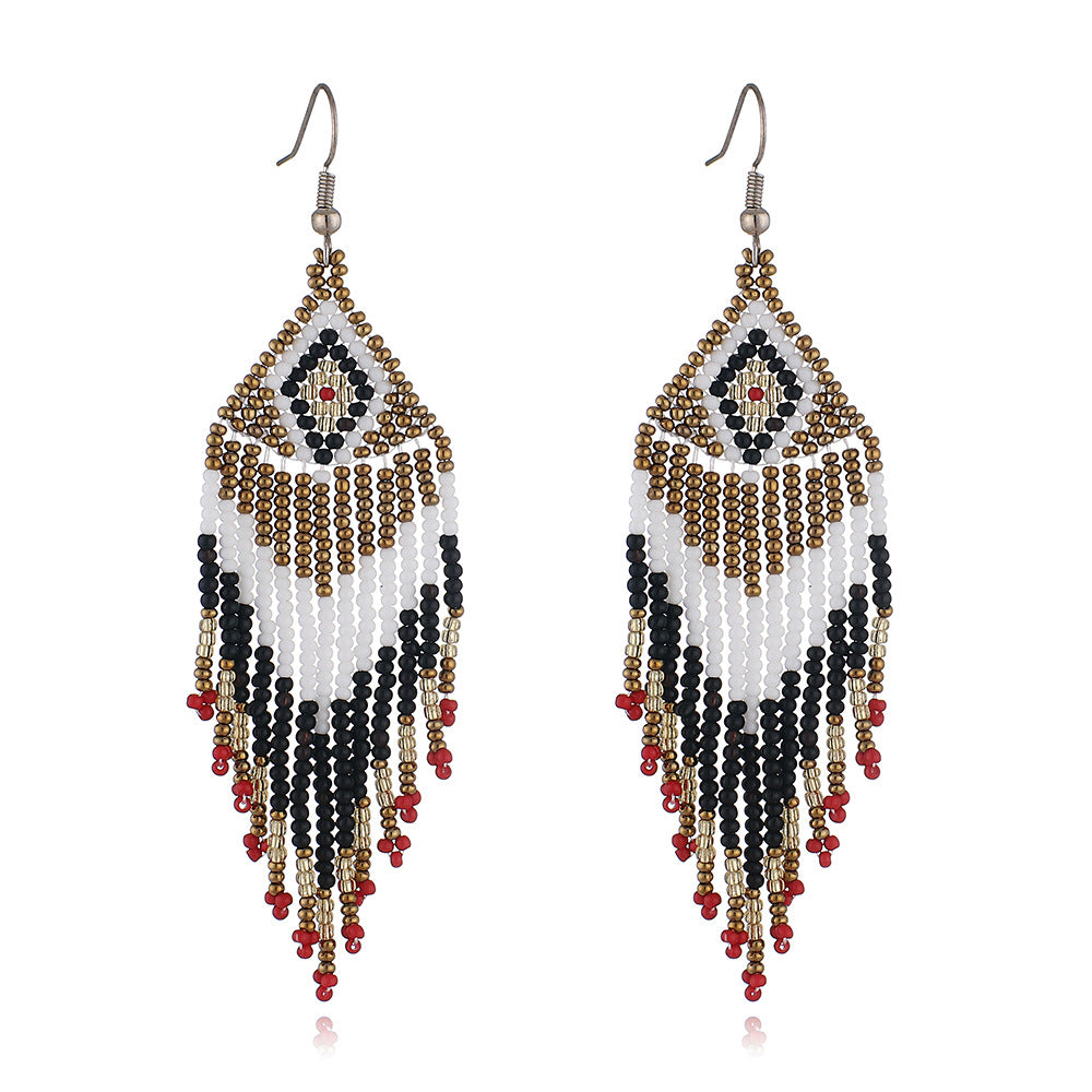 Wholesale Bohemian Tassel Earrings