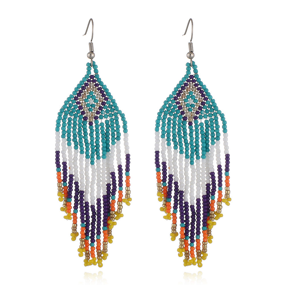 Wholesale Bohemian Tassel Earrings