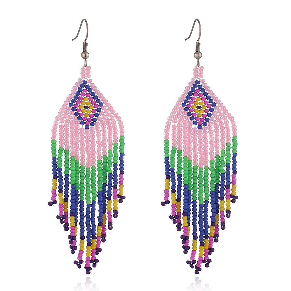 Wholesale Bohemian Tassel Earrings