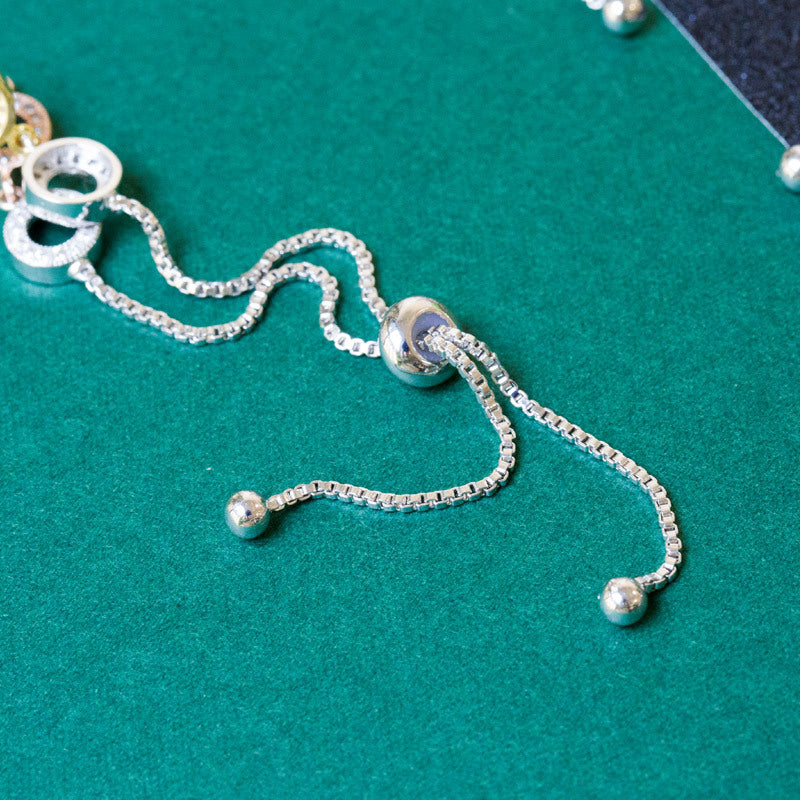 Wholesale Apple Micro Inlaid Zircon Temperament Bracelet