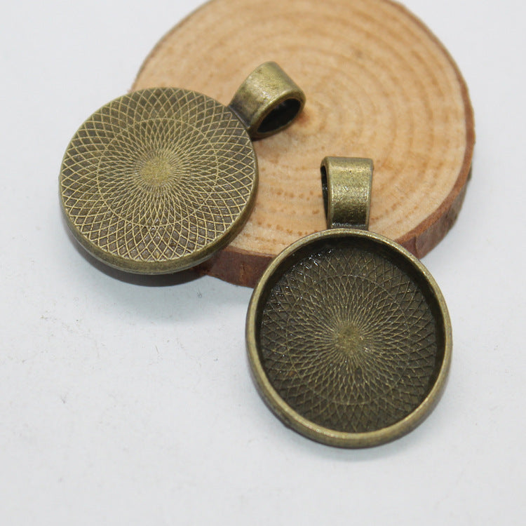 Wholesale 20PCS/PACK Alloy Perfect Round 20mm Bottom Bracket