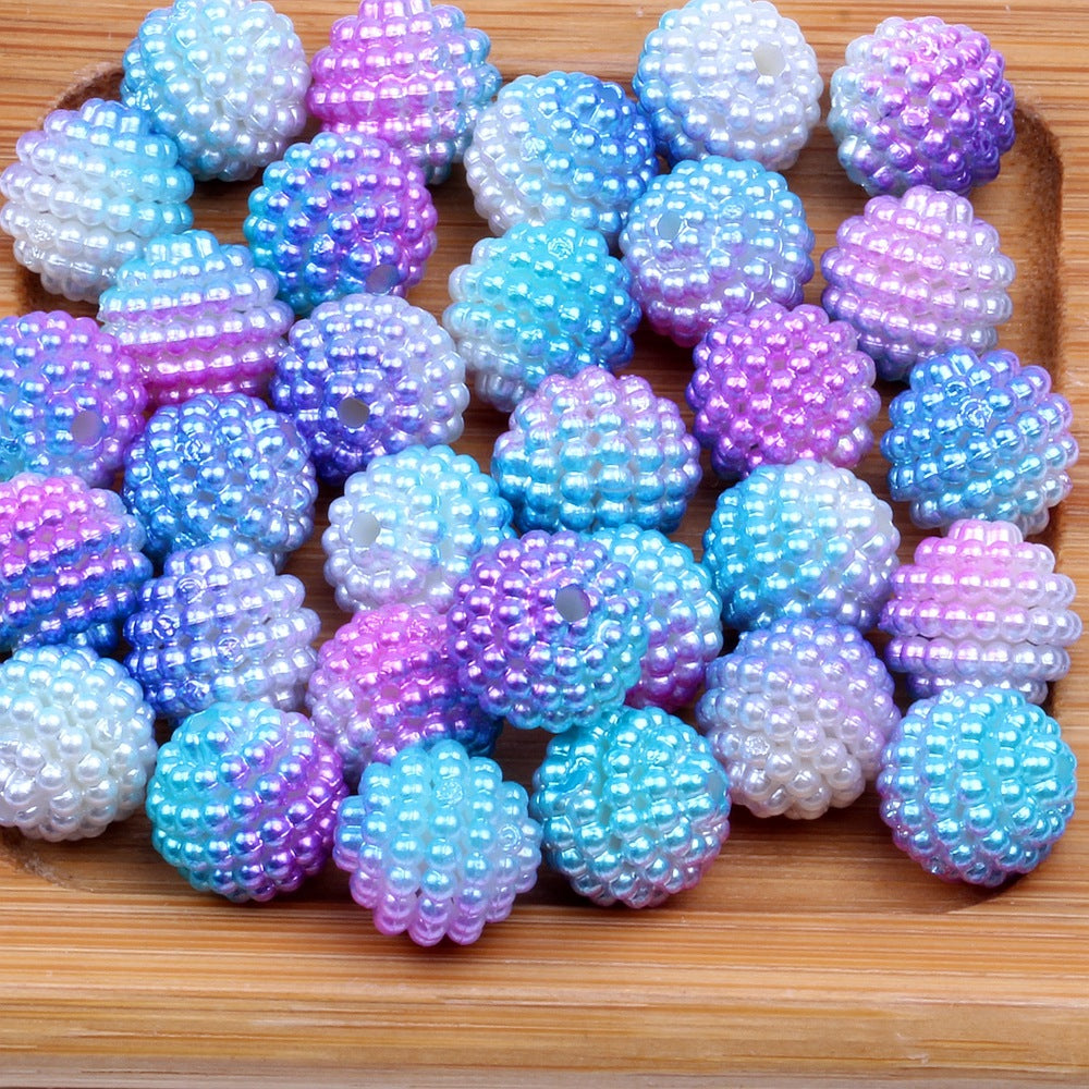 Cuentas de bayberry de gradiente de 200pcs al por mayor de 10/12 mm