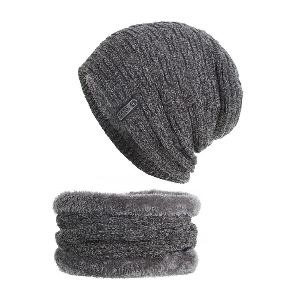 Wholesale Winter Warm Wool Hat and Collar Set