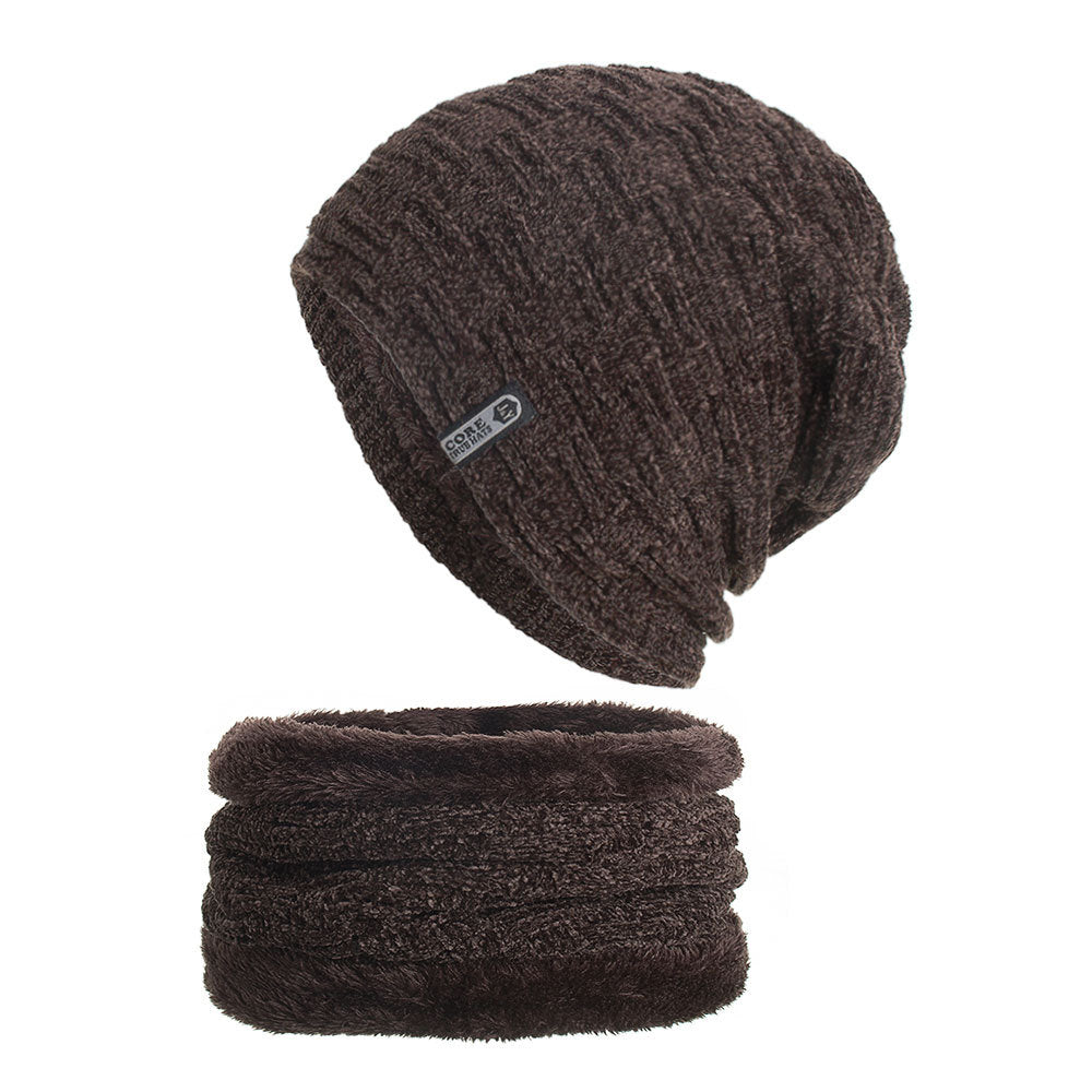 Wholesale Winter Warm Wool Hat and Collar Set