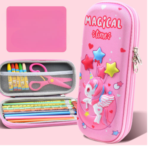 Wholesale EVA3D Three-dimensional Pencil Case