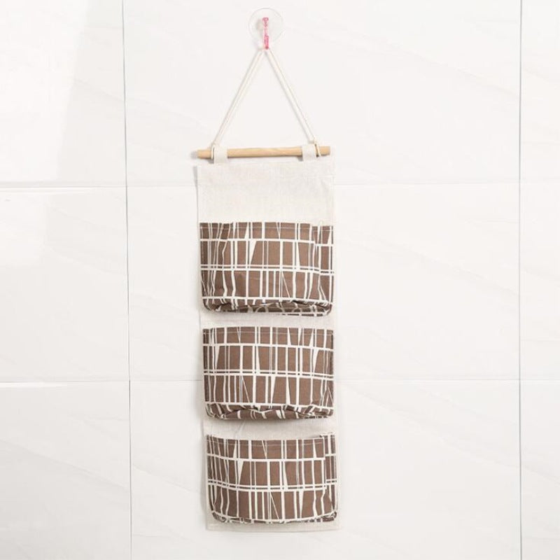 Wholesale Cotton and Linen Waterproof Storage Hanging Bags