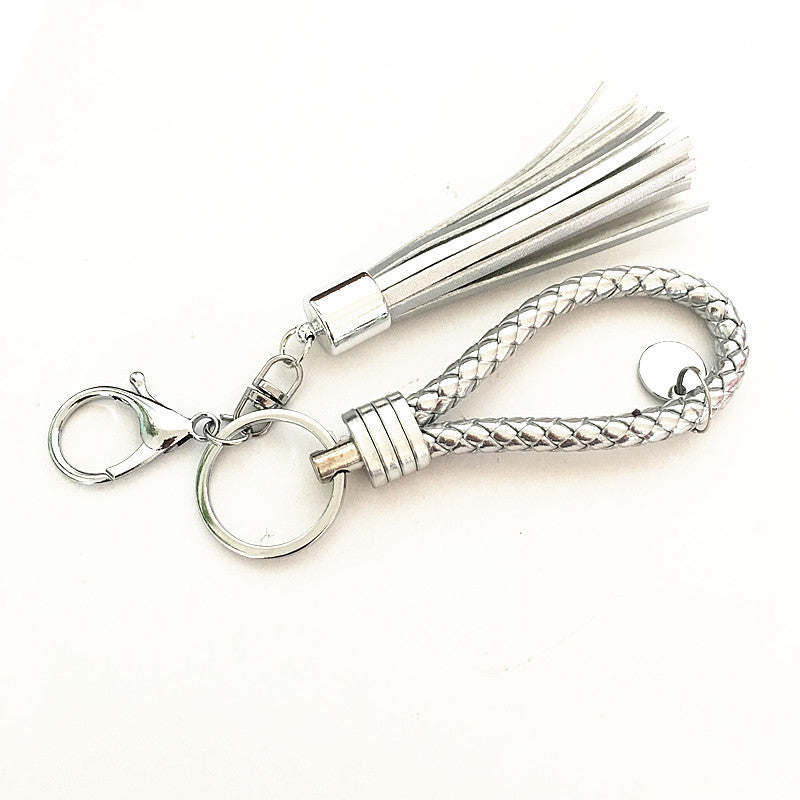 Llaves de borlas de cordones de cuero al por mayor