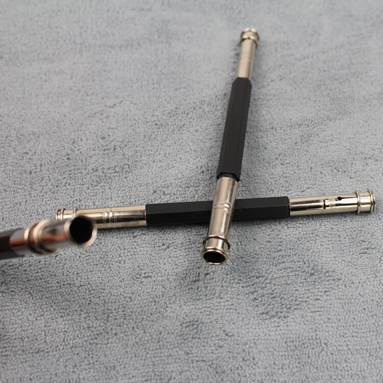 Wholesale Stainless Steel Double Ended Pencil Extender Charcoal Stick Clip Sketch Pencil Extension Rod