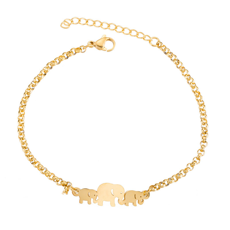 Wholesale Cute elephant bracelet animal jewelry