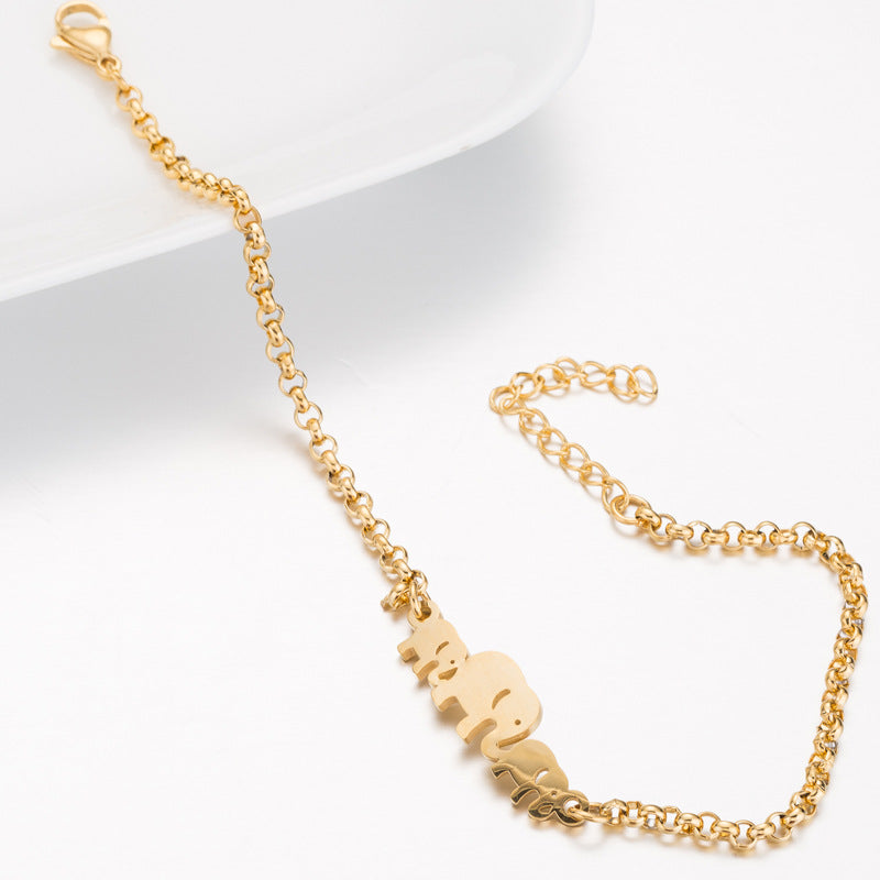 Wholesale Cute elephant bracelet animal jewelry