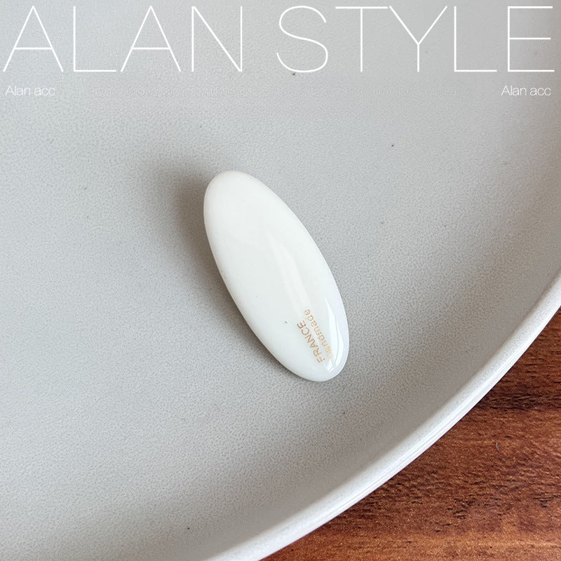 Wholesale Jelly Cute Duckbill Resin Hair Clips