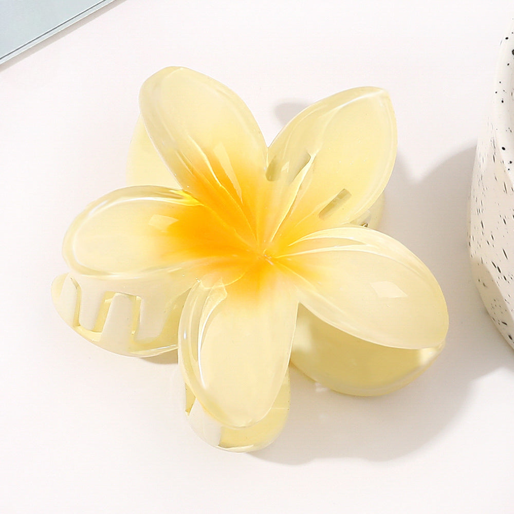 Wholesale Bauhinia Egg Flower Hair Clip