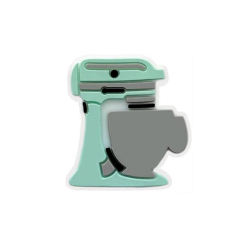 Wholesale 10 PCS cartoon pattern creative silicone beads