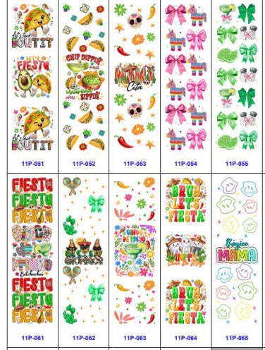 Wholesale 16pcsves Cute and Colorful Food Pen & Bookmark Stickers