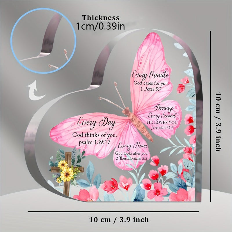 Wholesale of Transparent and Caring Acrylic Ornaments for Mother's Day