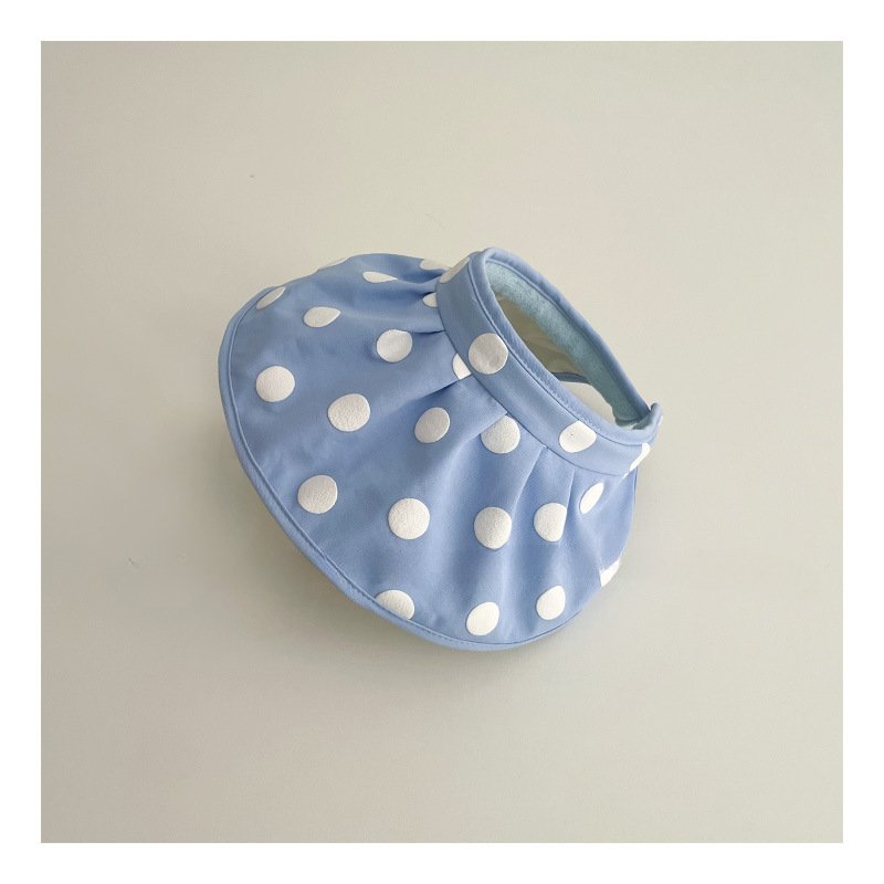 Fibra de poliéster de poliester al por mayor Summer Vacío Sombreros de caparazón