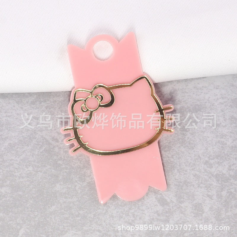 Wholesale 10pcs Blank DIY Acrylic Nameplate FlatBack