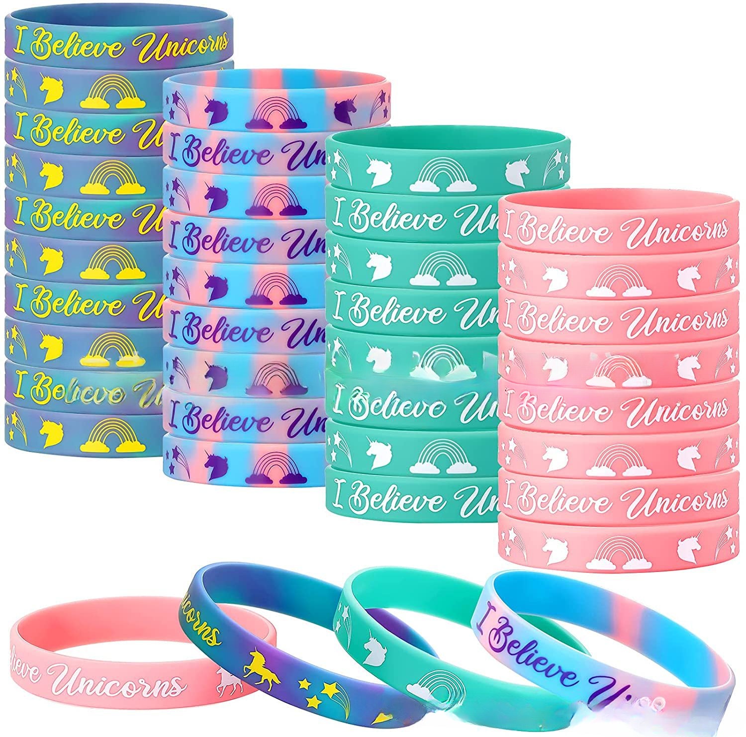 Wholesale 100PCS  Rugby Football Silicone Bracelet