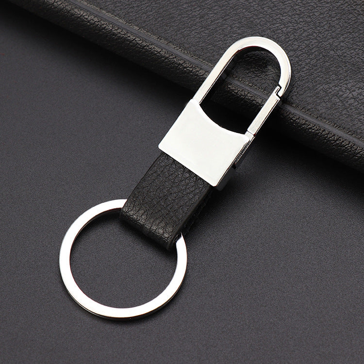 Wholesale Leather Zinc Alloy Keychains
