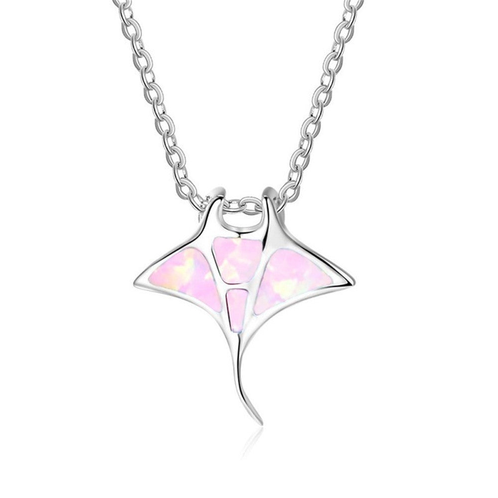 WholesaleOcean Series Whale Necklace Personalized Creative Clavicle Chain