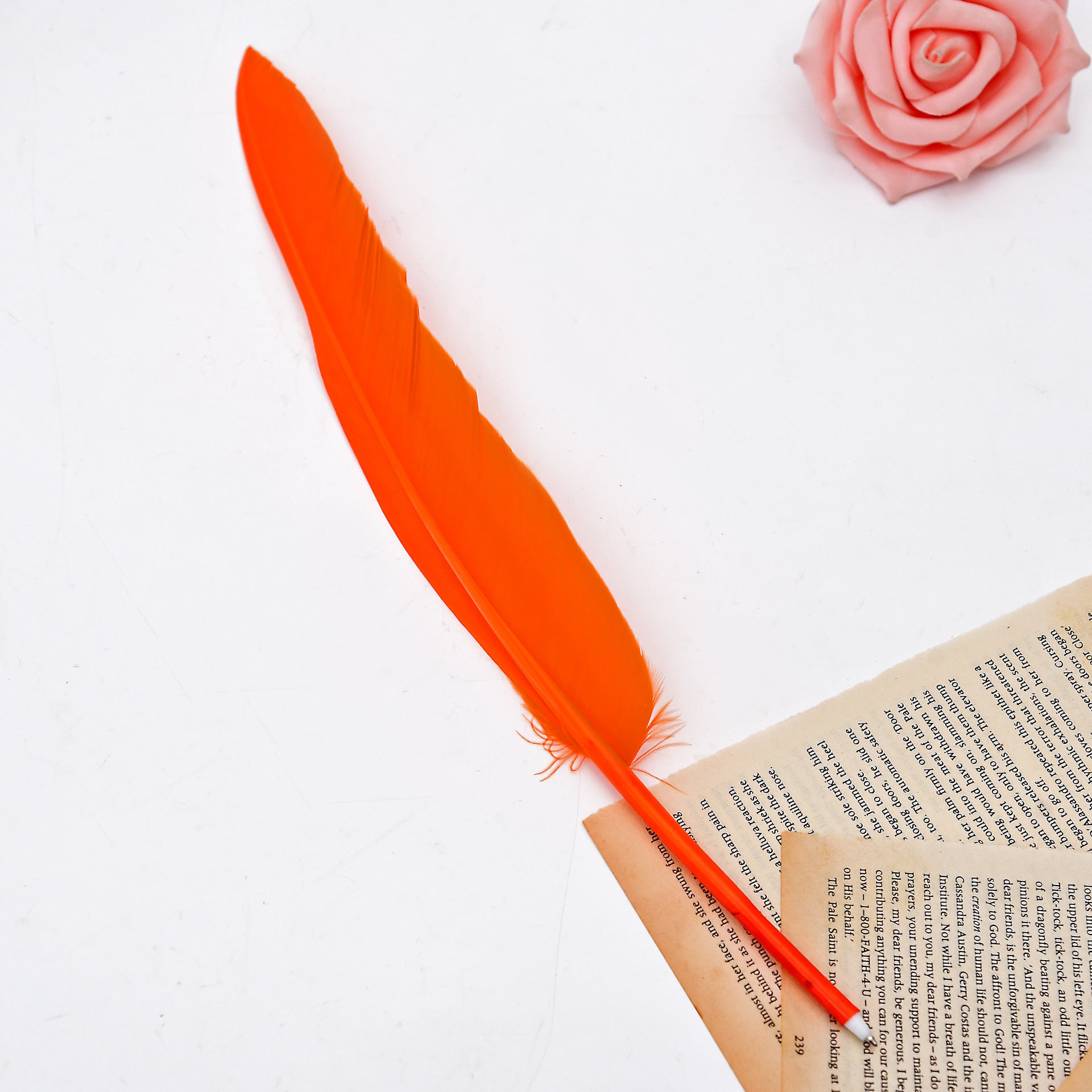 Wholesale Feather Ballpoint Pen