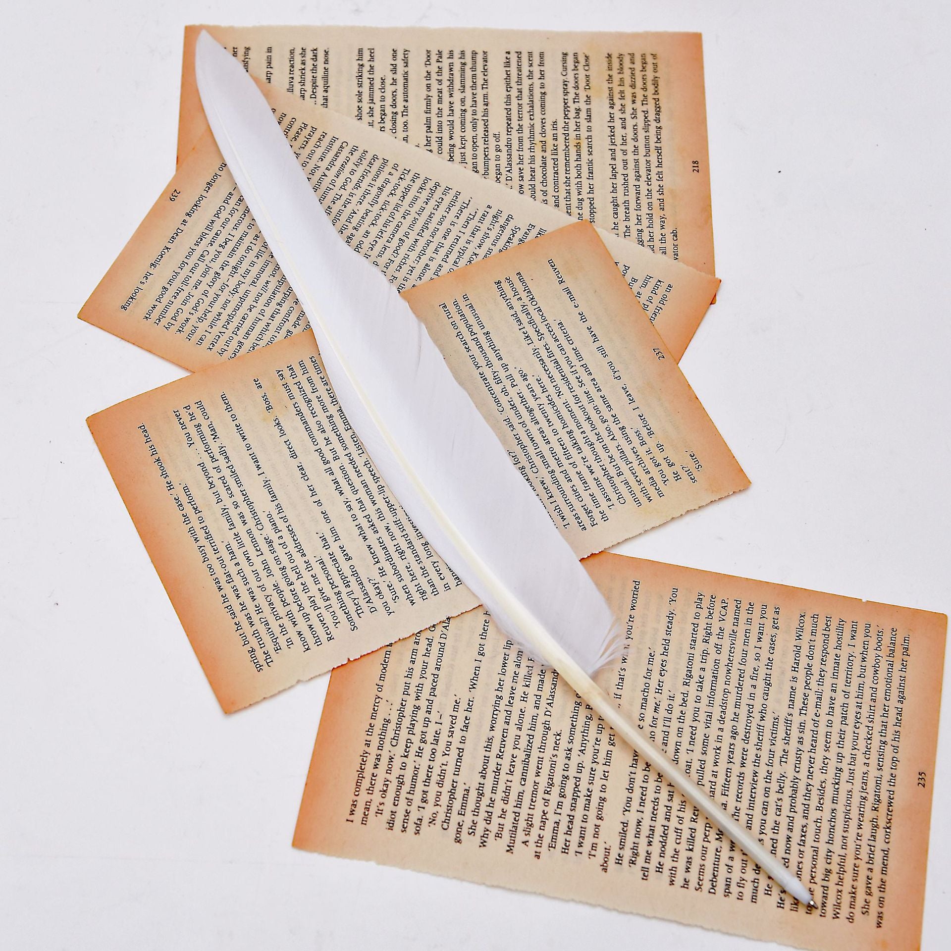 Wholesale Feather Ballpoint Pen