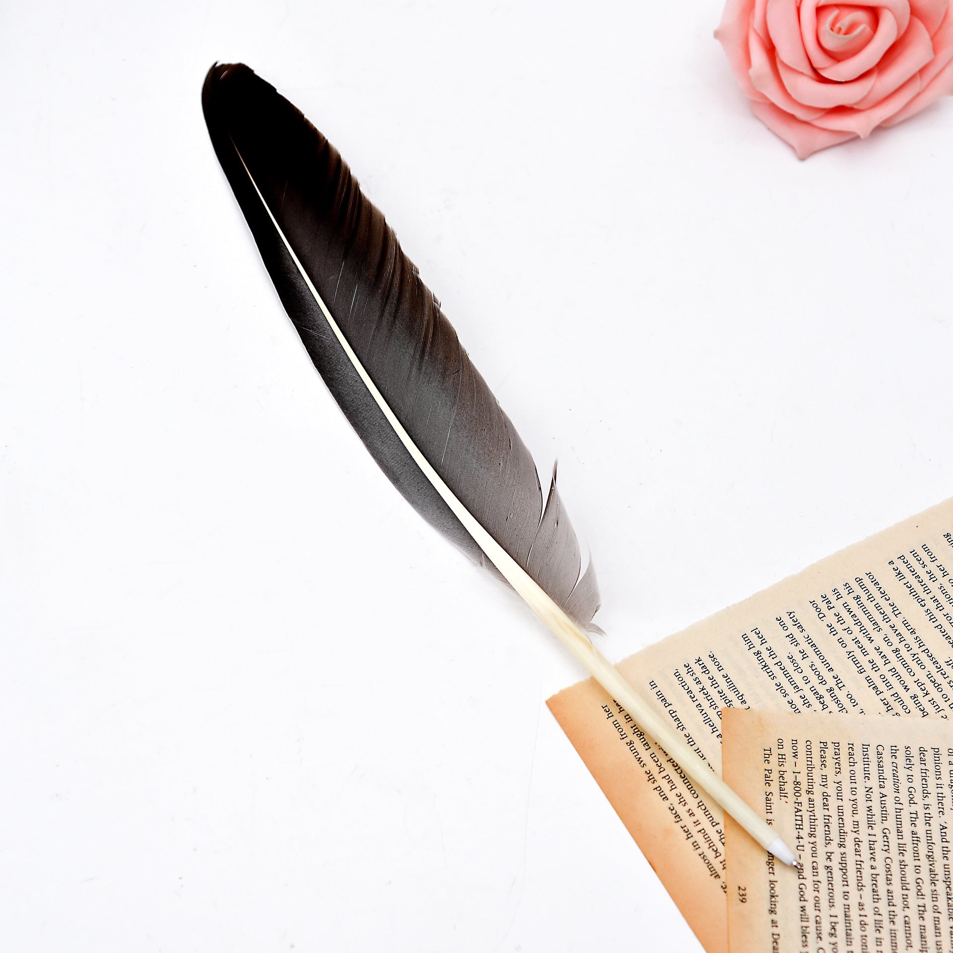 Wholesale Feather Ballpoint Pen