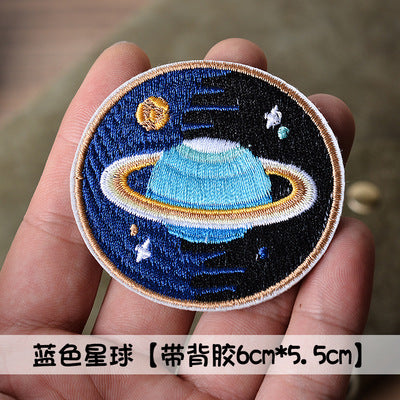 Wholesale DIY Embroidery Fabric Patches Fish Swallow Clothes Hat Accessories