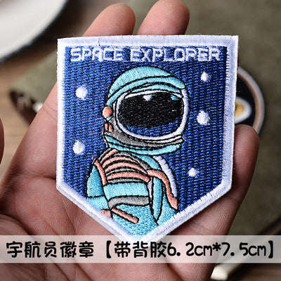 Wholesale DIY Embroidery Fabric Patches Fish Swallow Clothes Hat Accessories