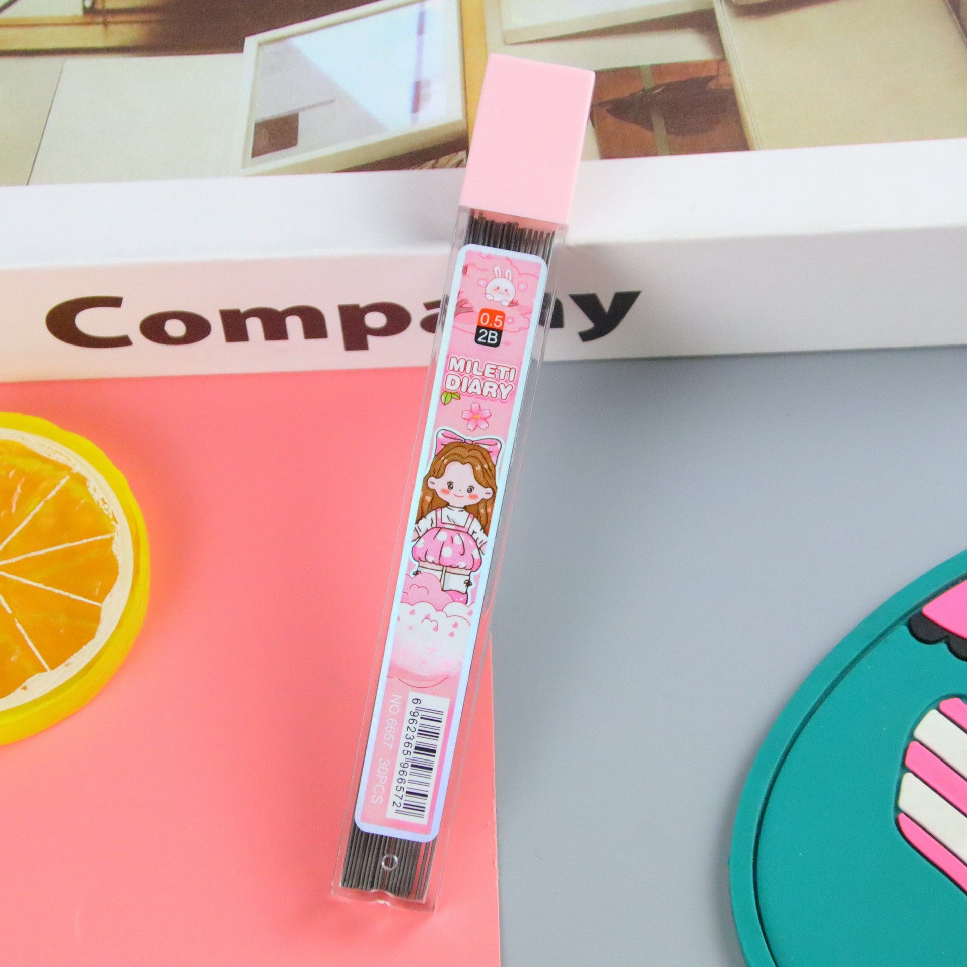 Wholesale 0.5mm 2B Resin Automatic Lead Core