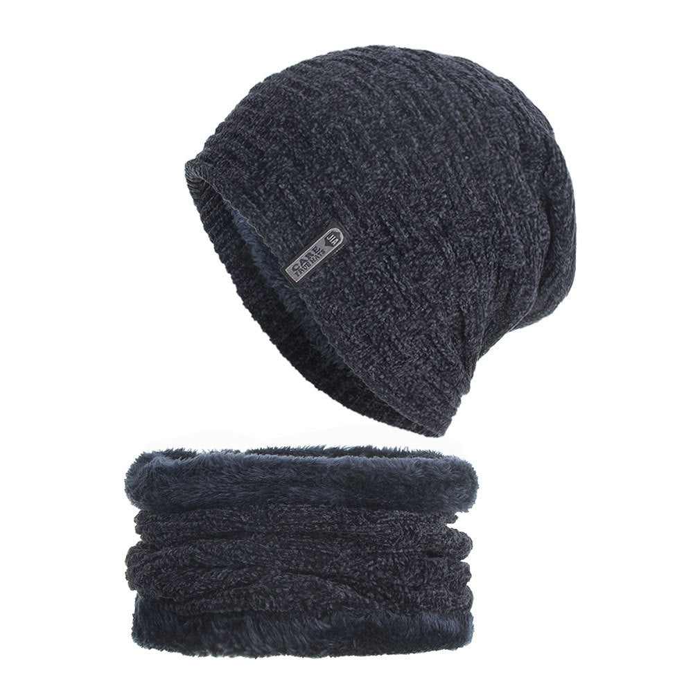Wholesale Winter Warm Wool Hat and Collar Set