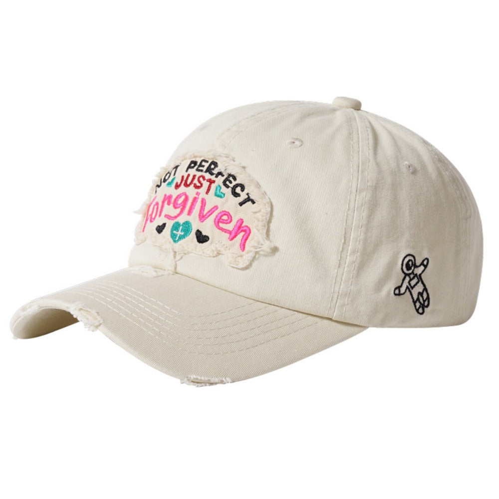 Wholesale Distressed Vintage Patch Baseball Cap