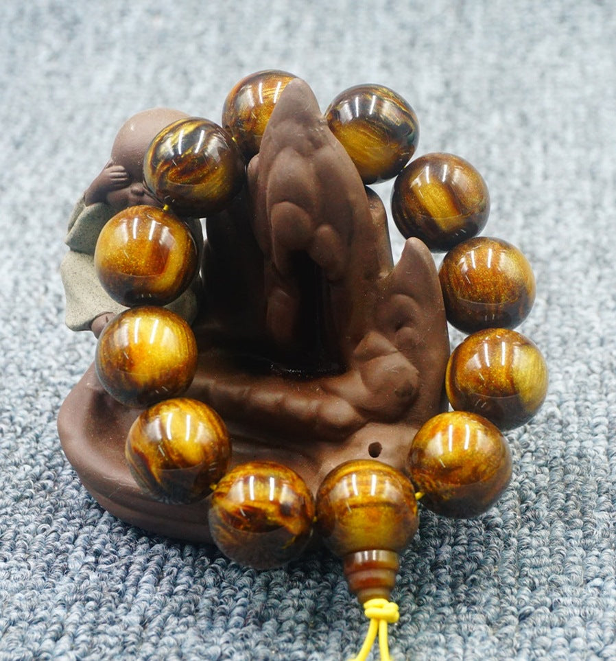 Wholesale Imitation Beef Bone Beeswax Imitation Sea Willow Horn Bracelet