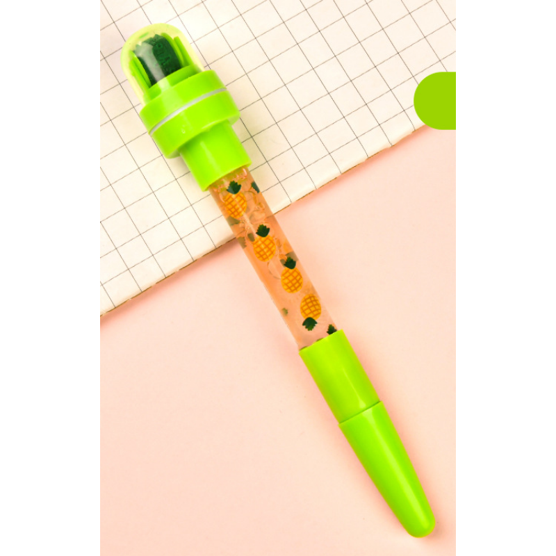 Pen de plástico de burbujas de plástico de 6 piezas de plástico al por mayor