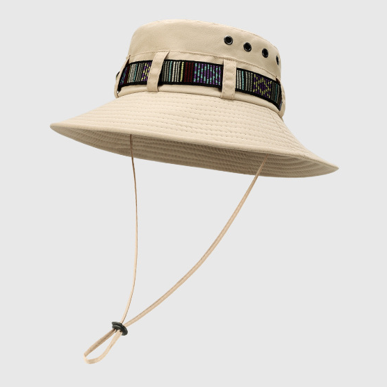 Wholesale Polyester Fiber UV Protection Bucket Hat