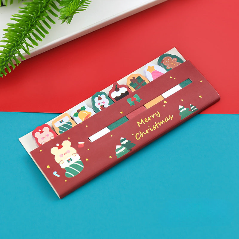 Wholesale Christmas Paper Sticky Notes N Times Sticky Notes