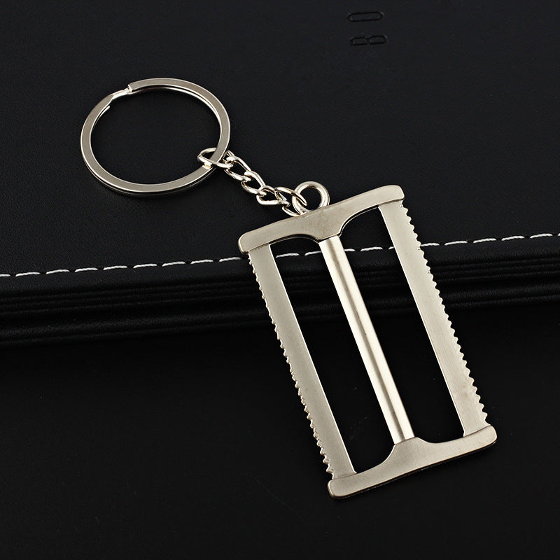 Wholesale Mini Tools Adjustable Wrench Vise Metal Keychain