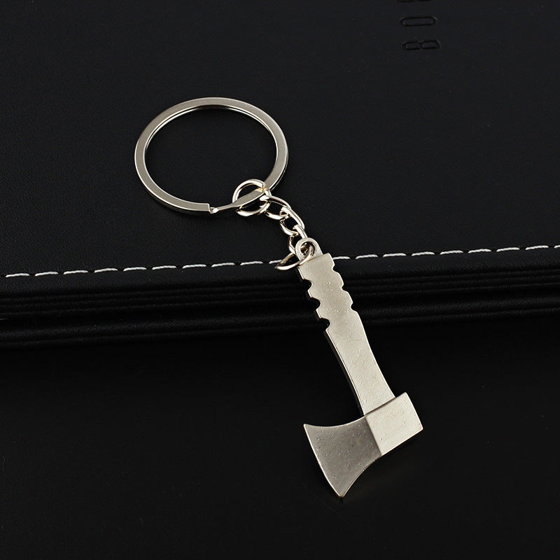 Wholesale Mini Tools Adjustable Wrench Vise Metal Keychain