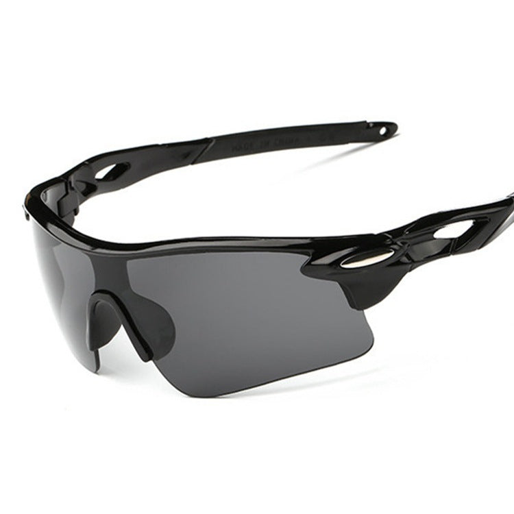 Wholesale PC Outdoor Cycling Color Film Reflective Explosion-proof Sunglasses