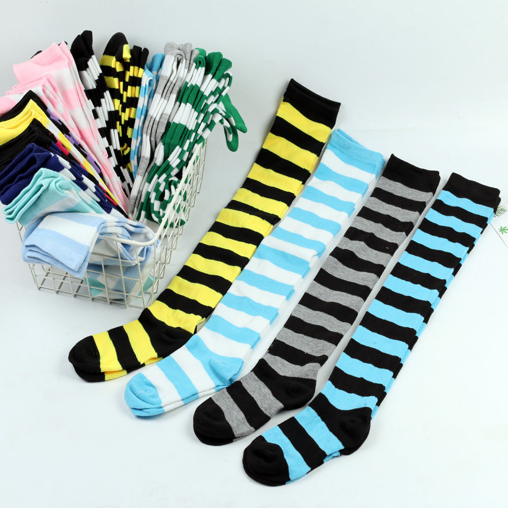 Wholesale Christmas Halloween Striped Stockings
