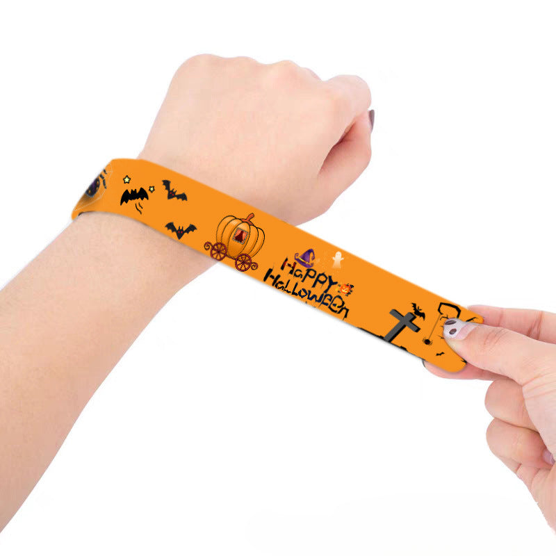 Wholesale 5000PCS Halloween Beat Circle PVC Bracelet