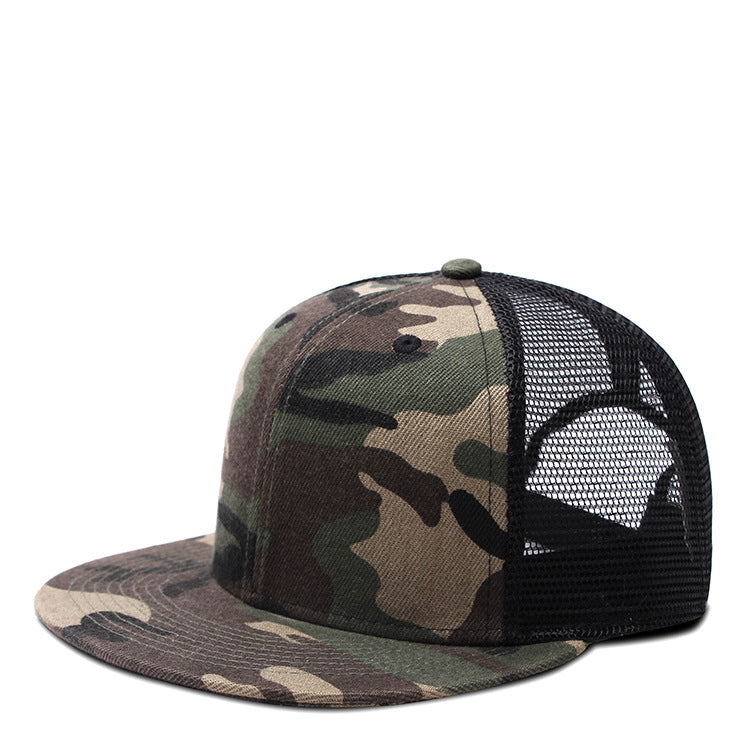 Wholesale Wholesale flat brim hip hop hat