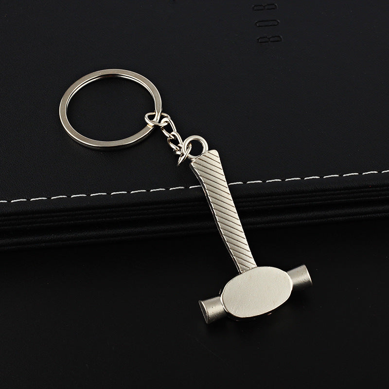 Wholesale Mini Tools Adjustable Wrench Vise Metal Keychain