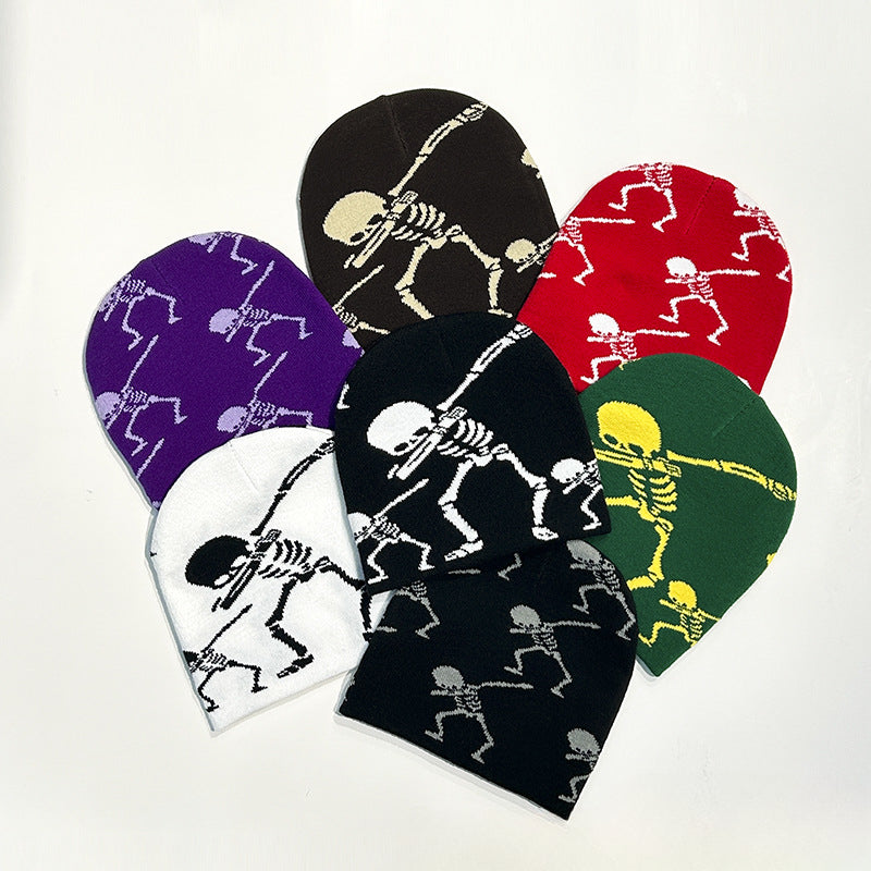 Wholesale Skull Skeleton Knitted Hat