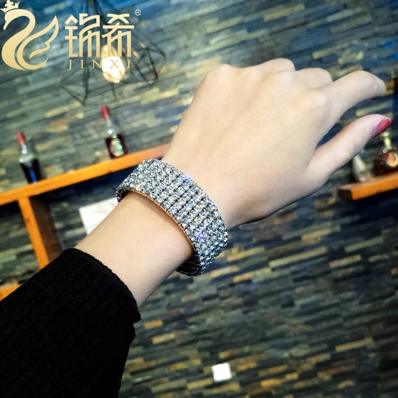 Wholesale Sweet Commemorative Crystal Bracelet