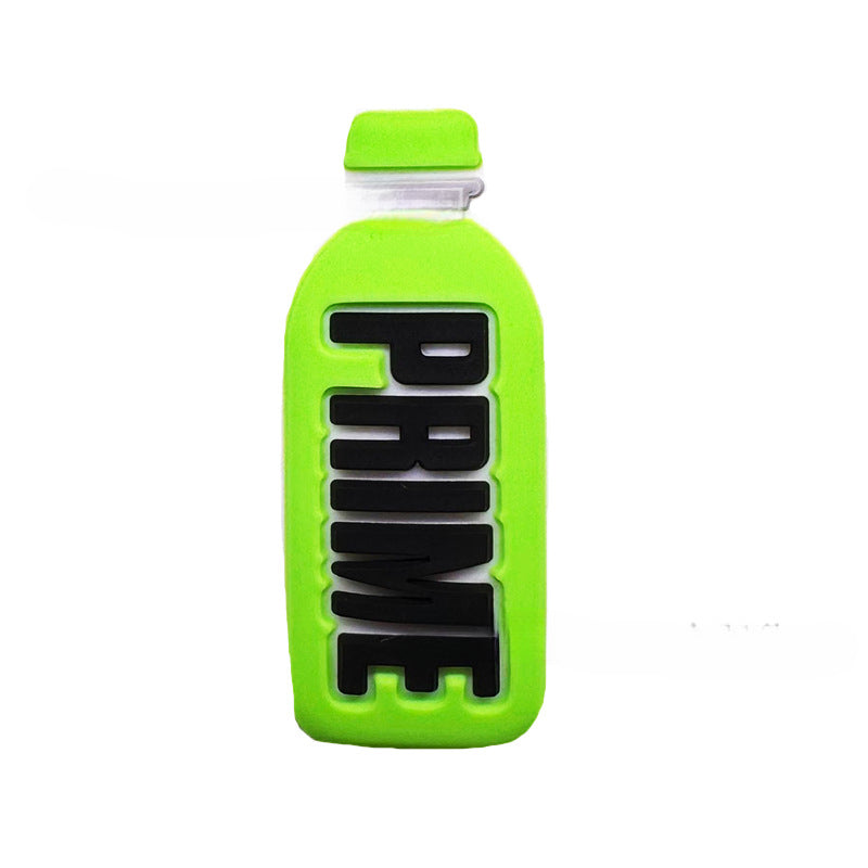 Wholesale 20pcs Prime Energy Drink DIY Cartoon Silicone Beads