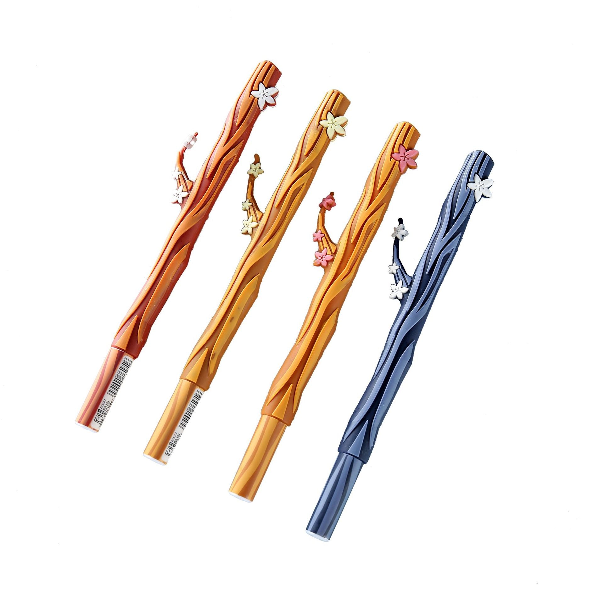 Pen de gel de forma de árbol de plástico al por mayor