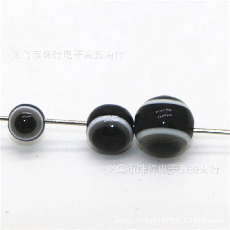 Wholesale 100PCS Clear Round Resin Beads